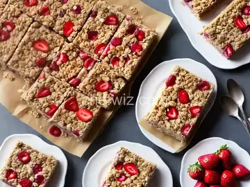 Strawberries 'n' Cream Granola Bars