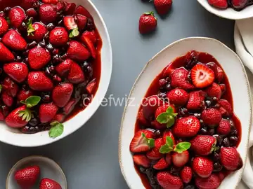 Strawberries with Balsamic Vinegar