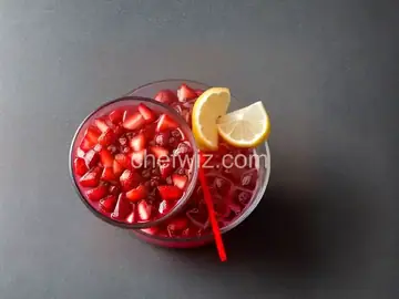 Strawberry Acai Lemonade