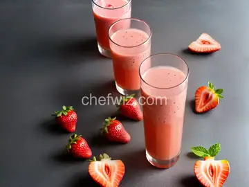 Strawberry-Apple Juice