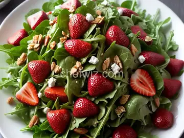 Strawberry Arugula Salad