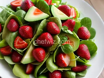 Strawberry Avocado Salad