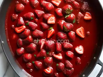 Strawberry Balsamic Sauce Recipe