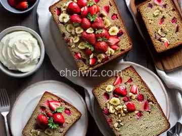 Strawberry-Banana Bread