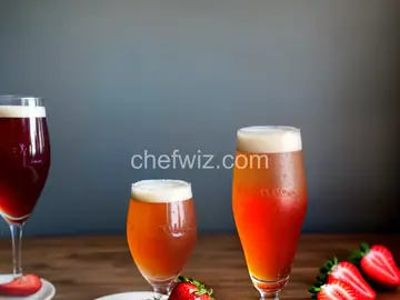 Strawberry Beer Margaritas