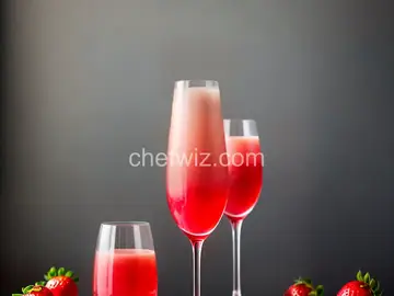 Strawberry Bellini