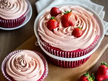 Strawberry Buttercream Frosting
