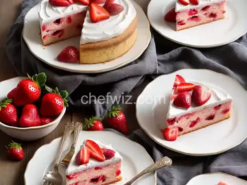 Strawberry Cake