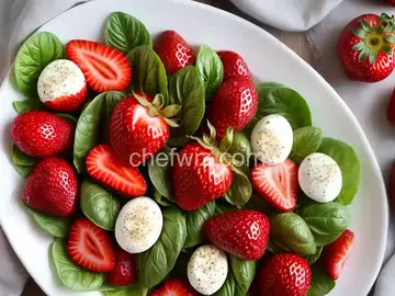Strawberry Caprese Salad