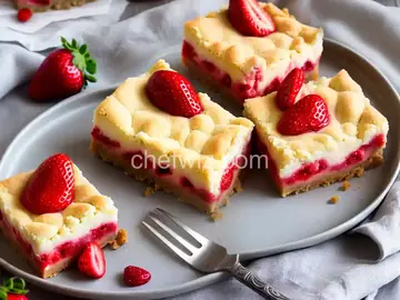 Strawberry Cheesecake Bars