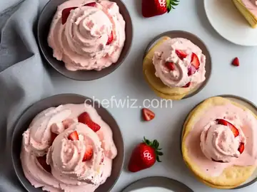 Strawberry Cheesecake Ice Cream