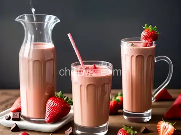 Strawberry Chocolate Milk