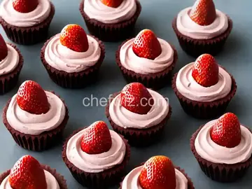 Strawberry Chocolate Mousse Cups