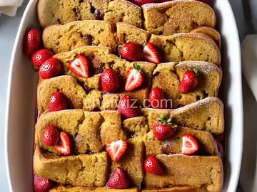 Strawberry Cream Cheese French Toast