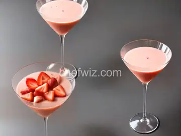 Strawberry Cream Martini