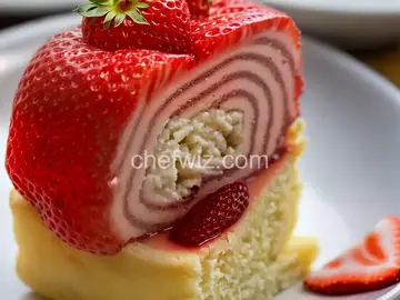 Strawberry Cream Roll