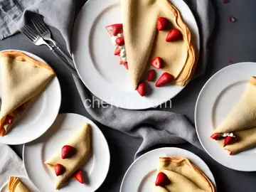 Strawberry Crepes