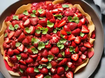 Strawberry Crisp