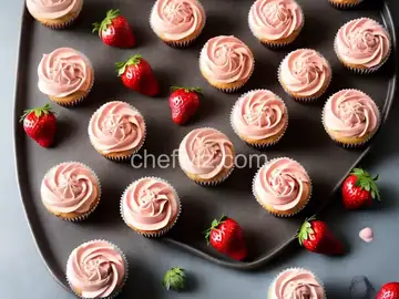 Strawberry Cupcakes