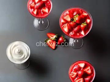 Strawberry Daiquiri Bites