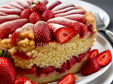 Strawberry Delight Cake