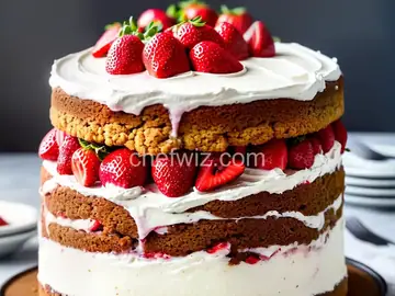 Strawberry Dream Cake
