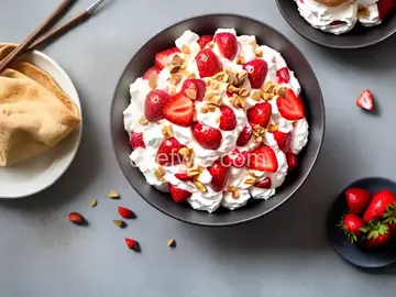 Strawberry Eton Mess