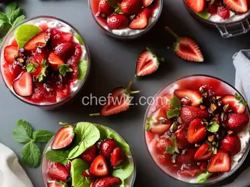Strawberry Fig Preserve