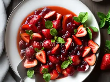 Strawberry Fig Preserves