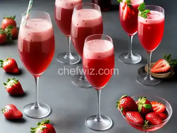 Strawberry Fizz