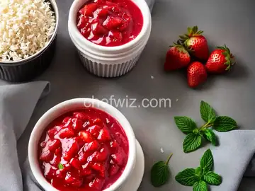 Strawberry Freezer Jam