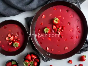Strawberry Fruit Leather