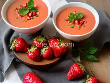Strawberry Gazpacho