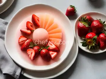 Strawberry Gelée