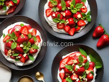 Strawberry, Ginger and Mint Sekanjabin