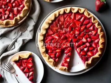 Strawberry Glazed Pie