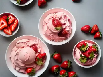 Strawberry Ice Cream