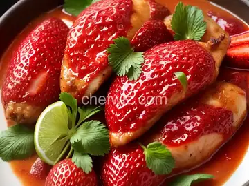 Strawberry-Jalape�o Chicken