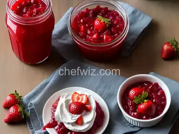 Strawberry Jam with JELL-O