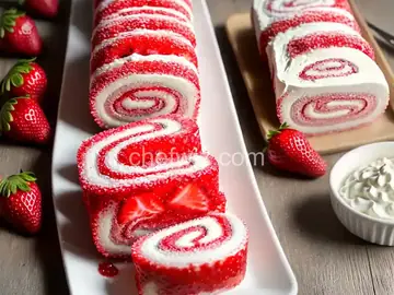 Strawberry Jelly Roll