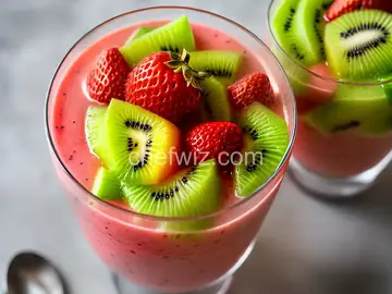 Strawberry-Kiwi Slush
