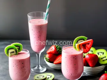 Strawberry Kiwi Smoothie