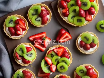 Strawberry Kiwi Tartlets