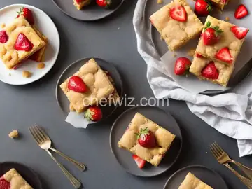 Strawberry Lemonade Bars