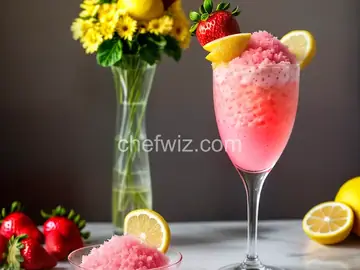 Strawberry Lemonade Shaved Ice
