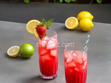 Strawberry Lemonade Smash