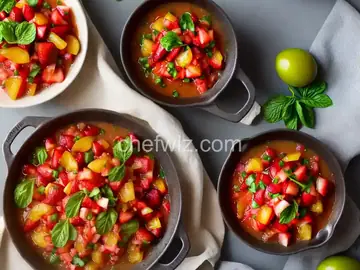 Strawberry Loquat Salsa