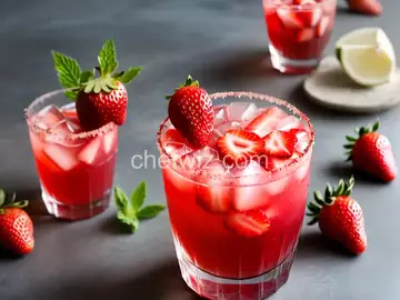 Strawberry Love Cocktail