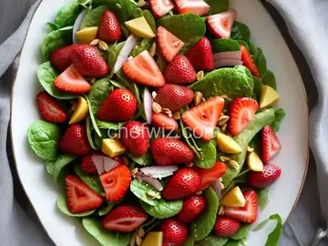 Strawberry-Melon Summer Salad
