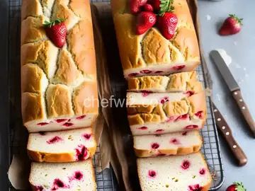 Strawberry Milk Bread in a Bread Maker